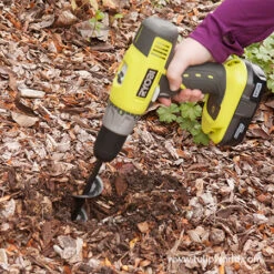 Flower Bulb Hex Drill Planter Small -Garden Supplies Sales Store 11104 small hex drill planter