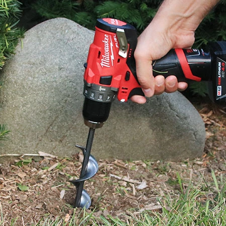 Flower Bulb Hex Drill Planter Small -Garden Supplies Sales Store 11104 small hex drill planter 3