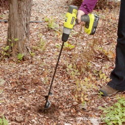 Flower Bulb Hex Drill Planter Large -Garden Supplies Sales Store 11105 large hex drill planter