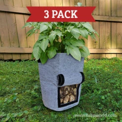 Vegetable Growing Bag - 3 Pack